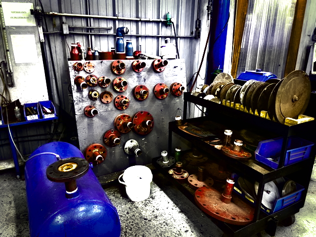 Wide Range of Test Flanges